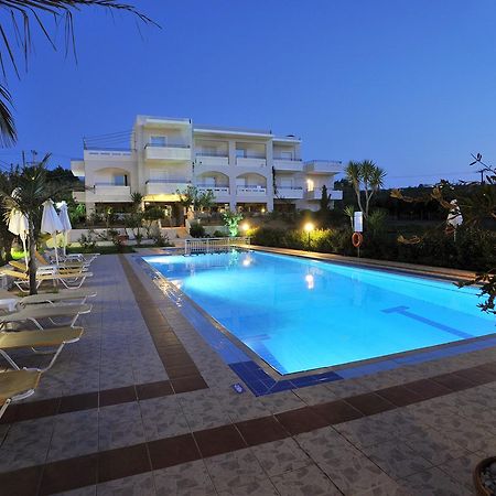 Merabello Apartments Agia Marina Екстериор снимка