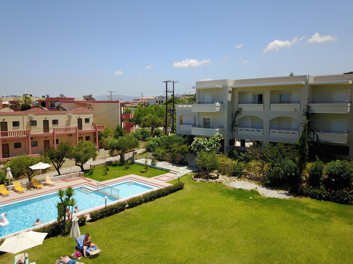 Merabello Apartments Agia Marina Екстериор снимка