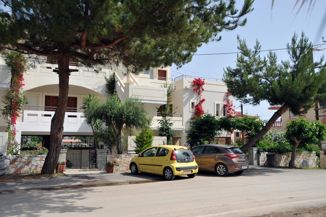 Merabello Apartments Agia Marina Екстериор снимка