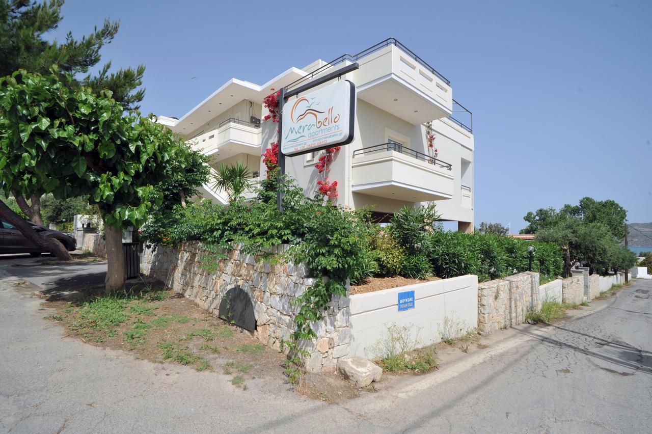 Merabello Apartments Agia Marina Екстериор снимка