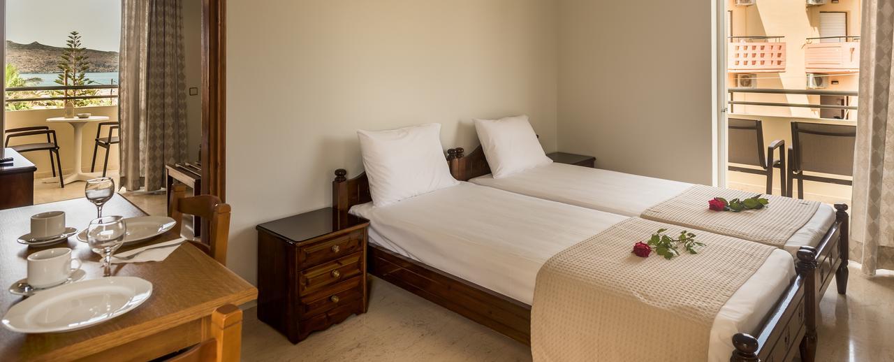 Merabello Apartments Agia Marina Екстериор снимка