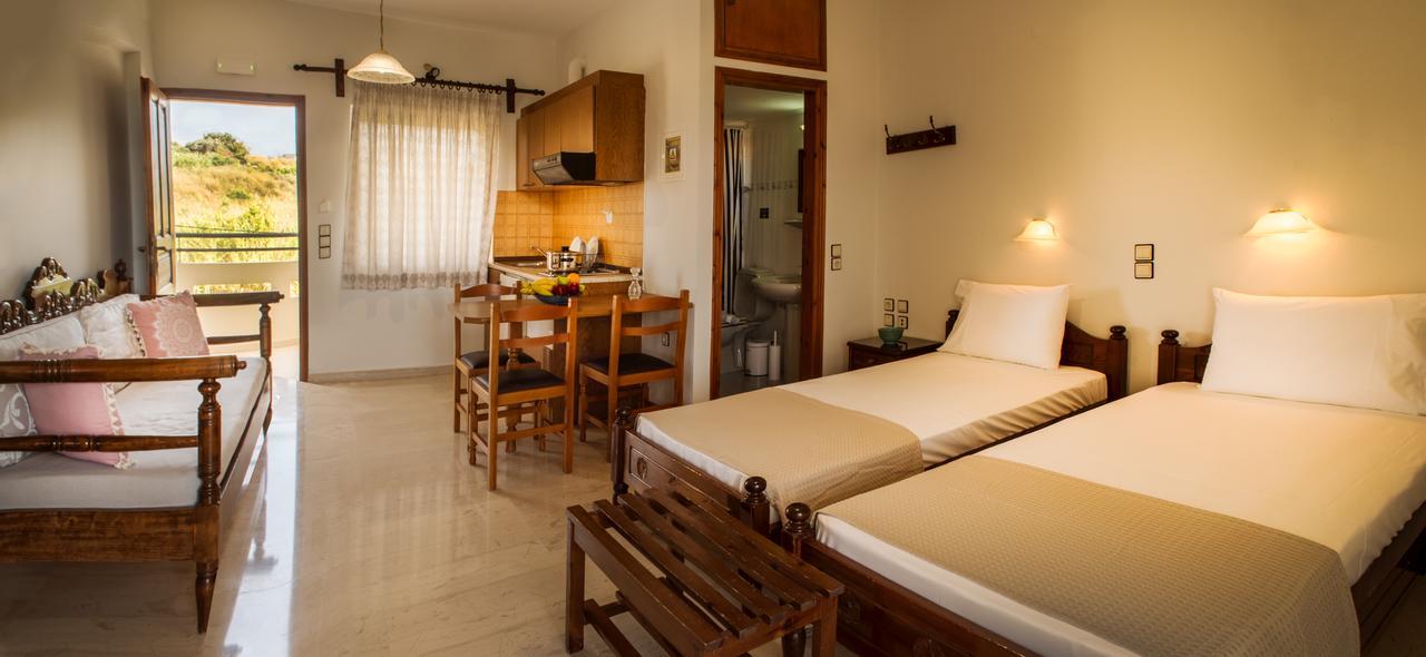 Merabello Apartments Agia Marina Стая снимка