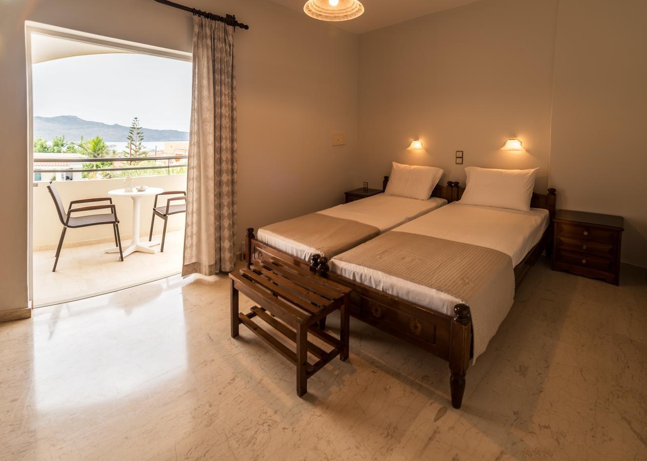 Merabello Apartments Agia Marina Екстериор снимка