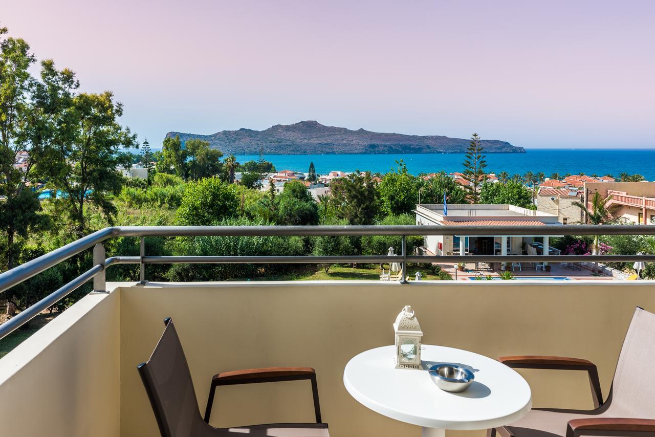 Merabello Apartments Agia Marina Екстериор снимка
